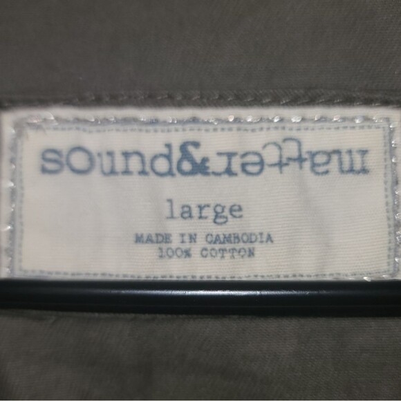 Sound & Matter Utility Jacket Size L - Picture 2 of 6